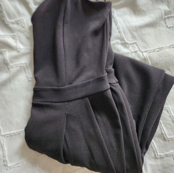 Express Pants - Express Jumpsuit Size 8 -Black